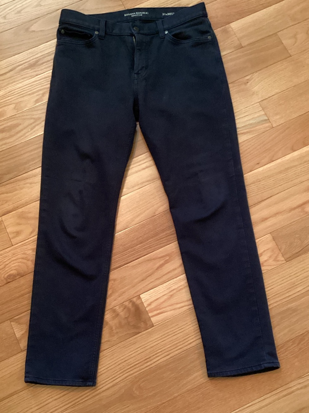 Banana Republic Men's Navy Traveler 31/30